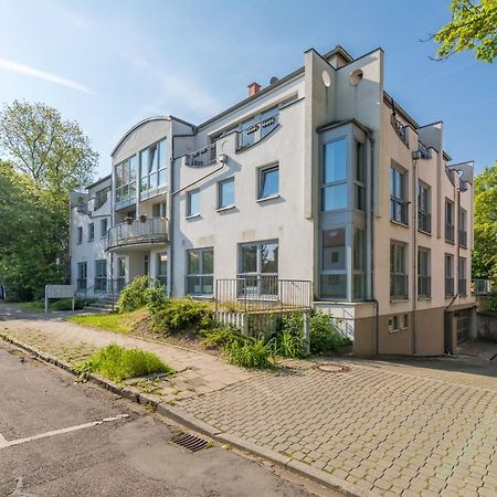 Zwillingsperlen Leutzsch - Appartement Villenblick Leipzig Exterior foto