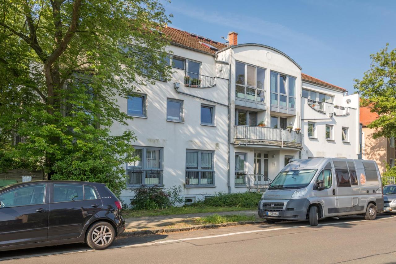 Zwillingsperlen Leutzsch - Appartement Villenblick Leipzig Exterior foto