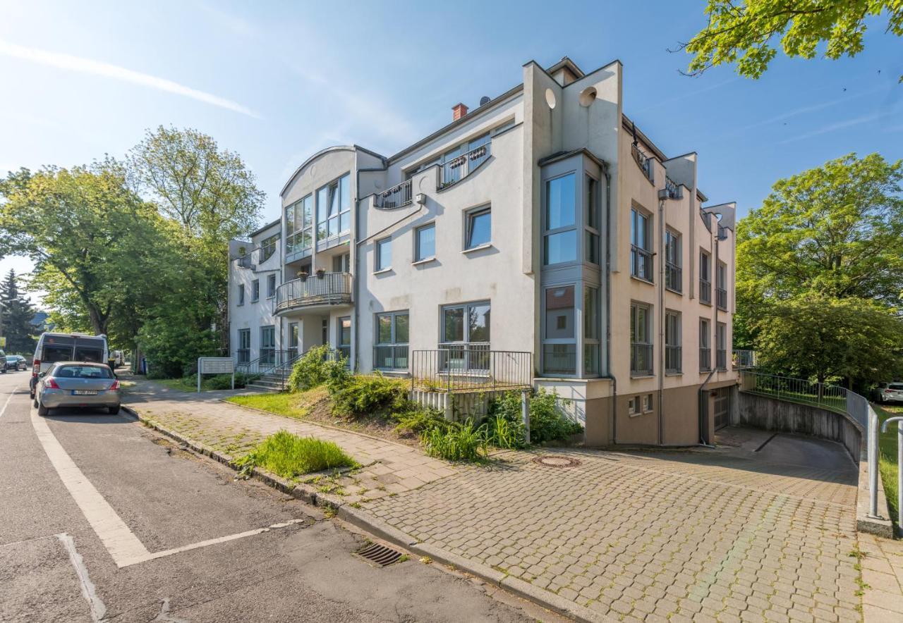 Zwillingsperlen Leutzsch - Appartement Villenblick Leipzig Exterior foto